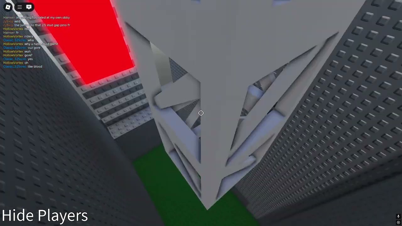 Made a roblox obby lol