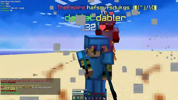 (CosmicPvP) MY FIRST 10 KILL OF THE MAP! (different perspective)