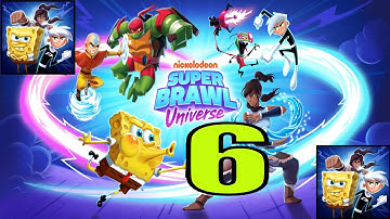 SuperBrawl Universe Gameplay Walkthrough Part 6 (Android, iOS)