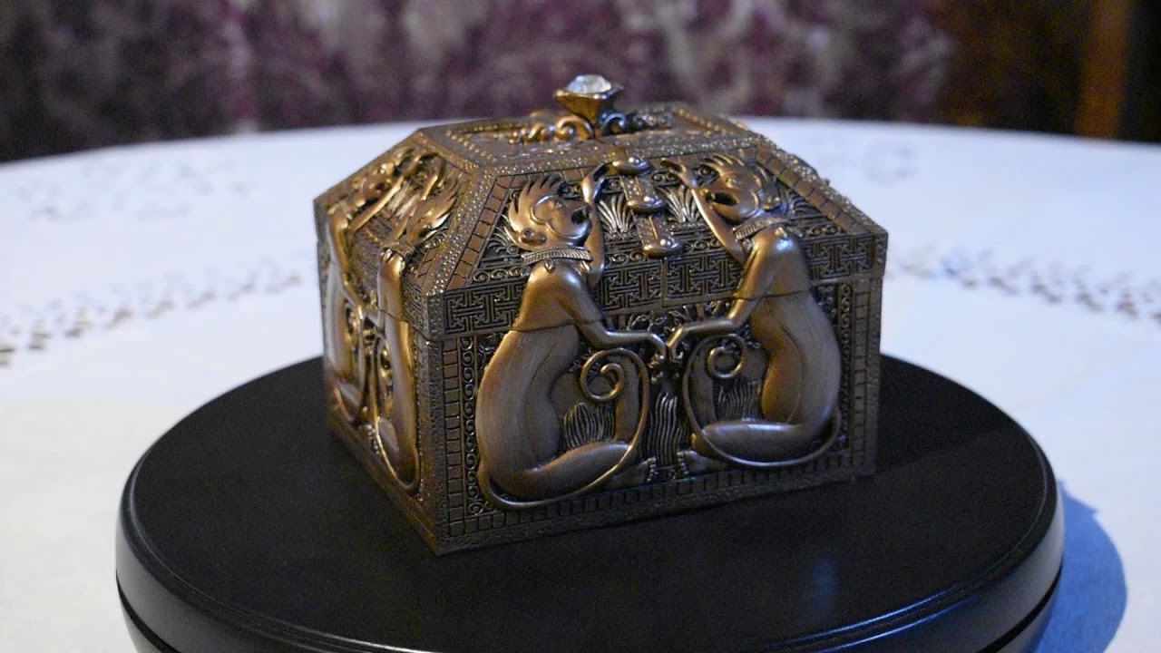 Haunted Mansion Bootique 19 Mystic Manor Enchanted Music Box YouTube