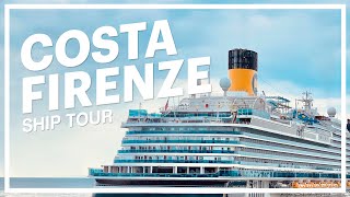 CARNIVAL FIRENZE | SHIP TOUR