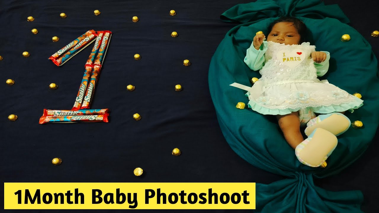 One Month Old Baby Photoshoot Ideas 😍😍|| 1 month baby photoshoot 