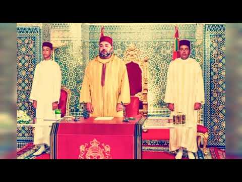 النشيد الوطني المغربي بصوت الفنانة فاطمة الزهراء الحلو 