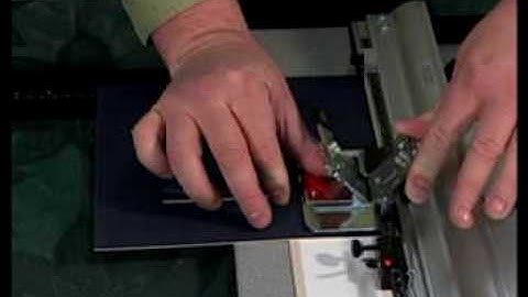 Logan V-Groovers instructional video