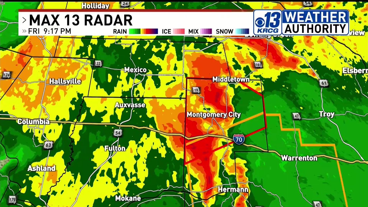 Tornado Warning