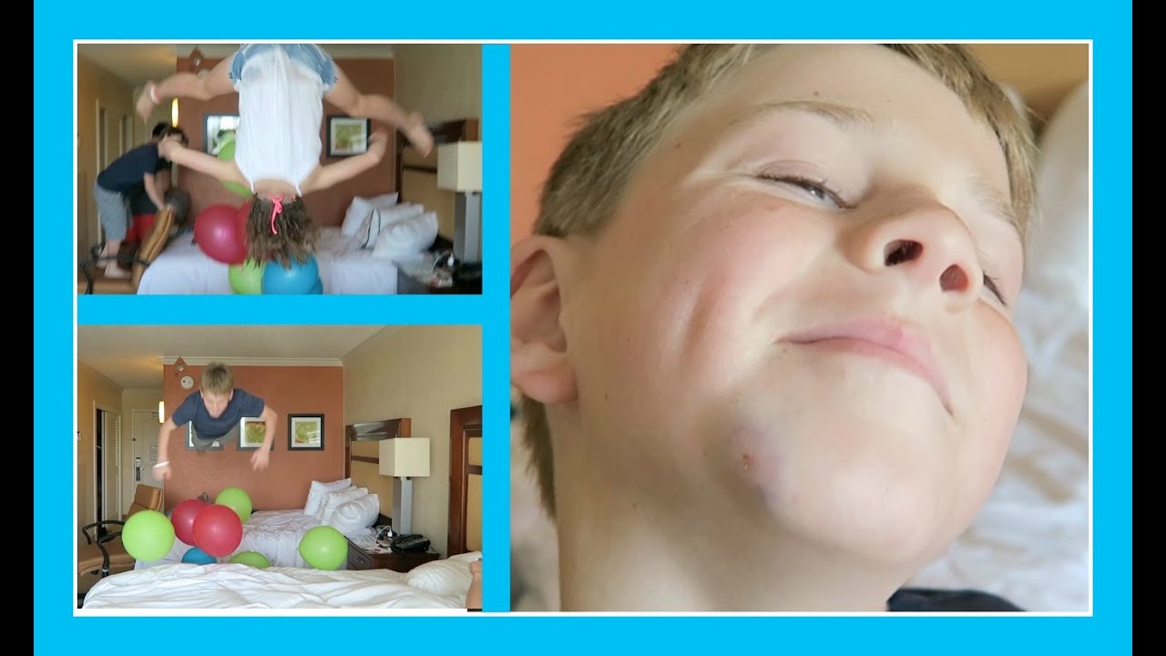 TRAGIC BALLOON INJURY TO THE FACE Behind the Scenes at PLAYLIST