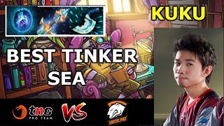 Tnc.Kuku POV Tinker gameplay that kicked VP out of minor - BEST TINKER SEA screenshot 5