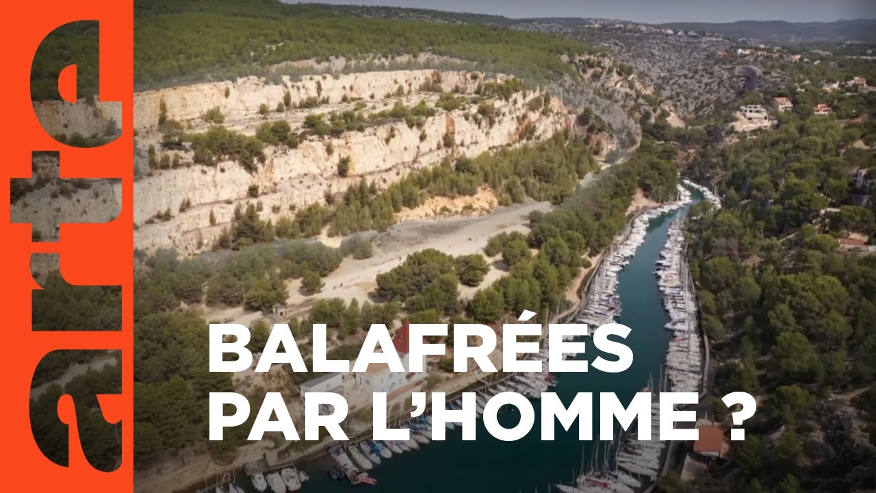 À Marseille, les calanques de tous les combats | Invitation au voyage | ARTE