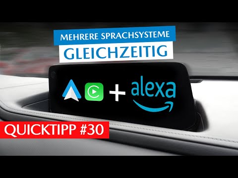 Android Auto, Apple Car Play & Alexa l📱​l  Using Voice Services simultaneously❗​​l QuickTipp #30