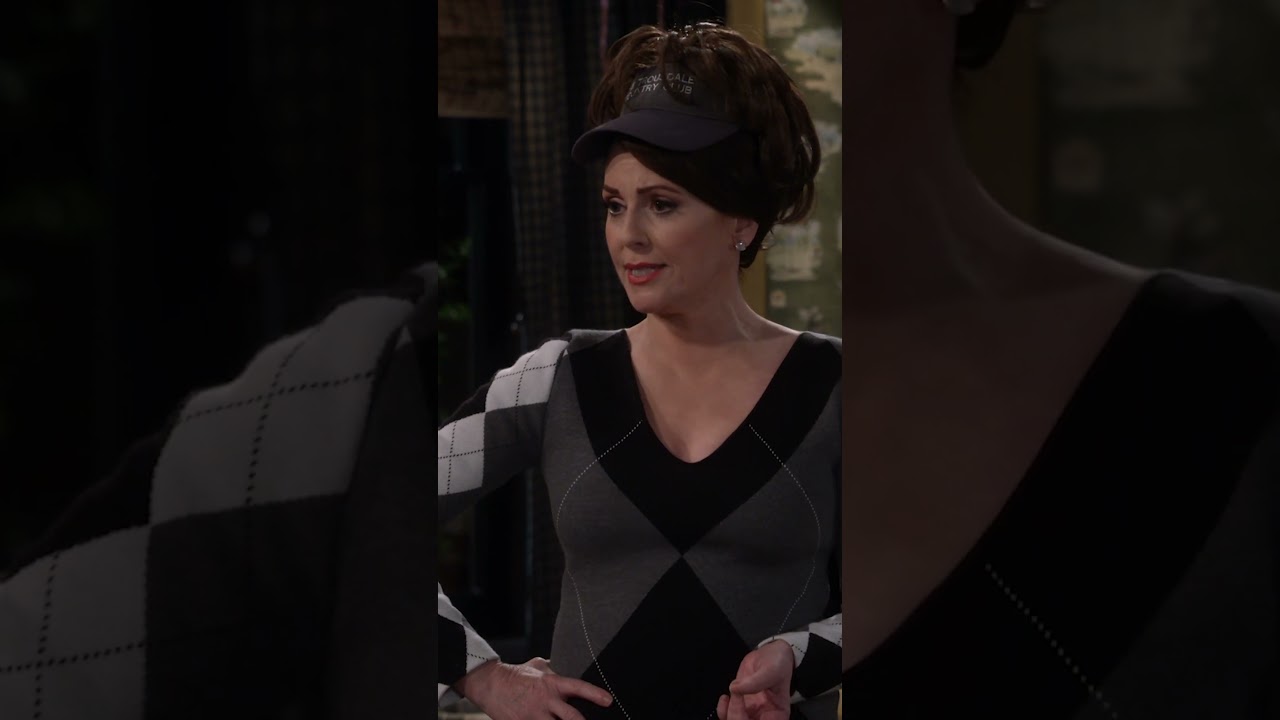 Beverly has the manliest laughter | Will & Grace