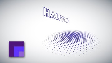 Gimp 2.10 - Halftone Pattern Design