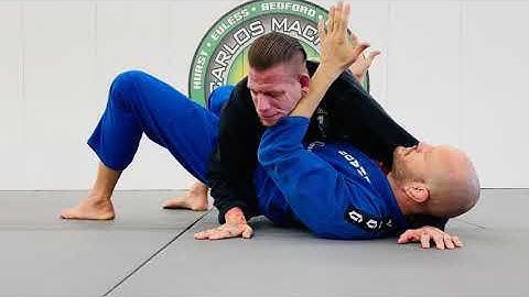Side Control Escape Part 1 - Framing to get the Underhook