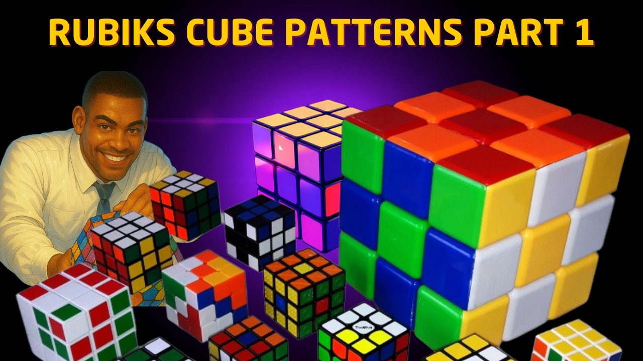 Make Ed Cubes Pattern How to Make Easy Rubik’s Cube Patterns | Part 1 (Beginner Friendly ...