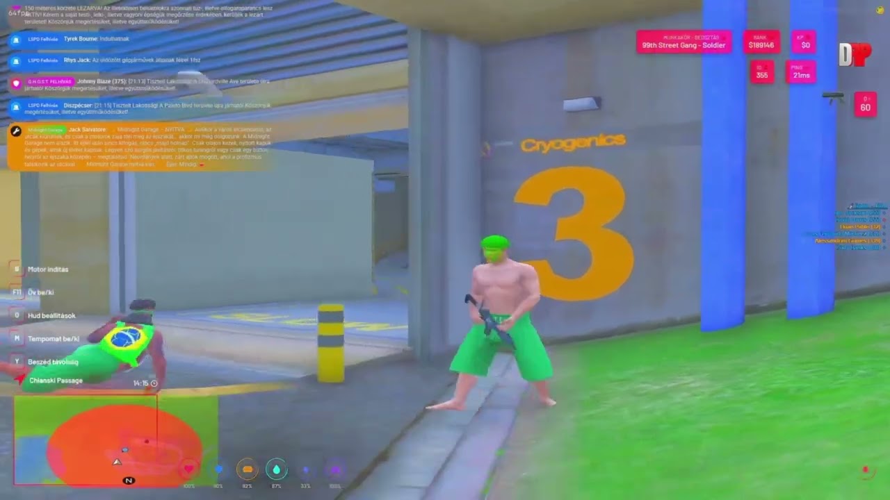 Farkas - Droxen Montage