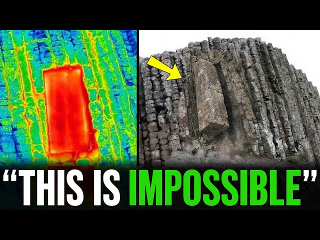 A Drone Filmed a Stone Door Moving in Ireland — What's Behind It Terrified  Scientists! - YouTube