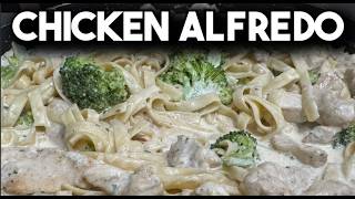 How to make your Chicken Alfredo Taste Amazing