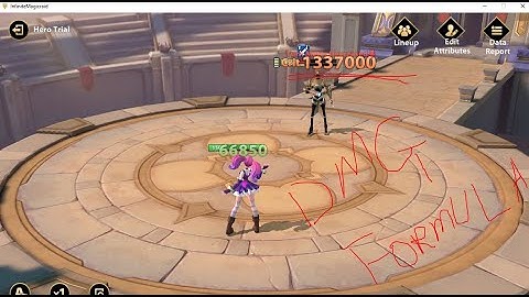 Infinite Magicraid Damage Formula - Att direct damage