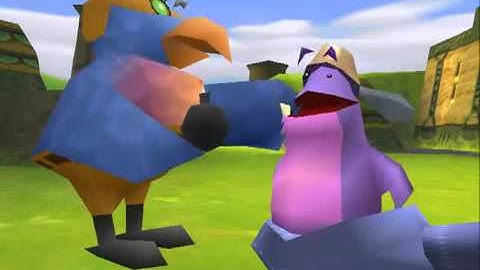 Spyro 2: Gateway To Glimmer - Zephyr Level Cutscene - Part 1: Intro