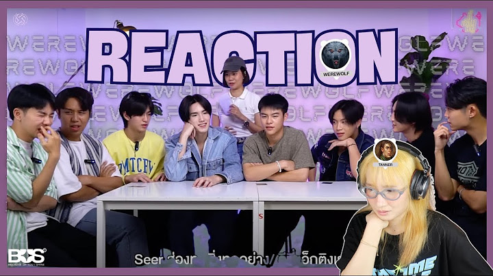 ท้า..เล่น Werewolf x BUS5 ‪@bus.becauseofyouishine‬ ) | ตู้ซ่อนหมี [Reaction]