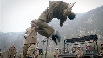 The arrogant Japanese commander did not know that the prisoner was a kung fu master！