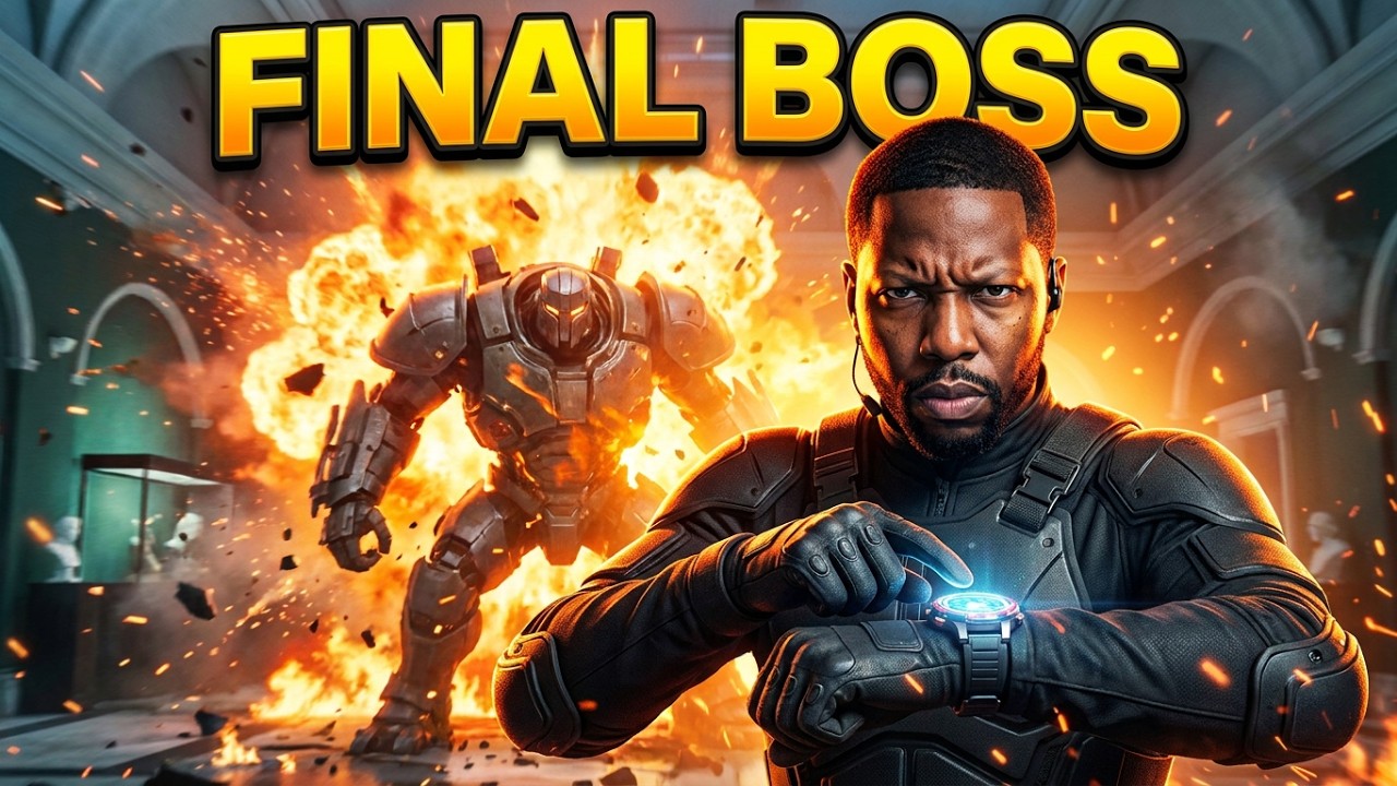 007 FIRST LIGHT: The Final Boss [LIVESTREAM]