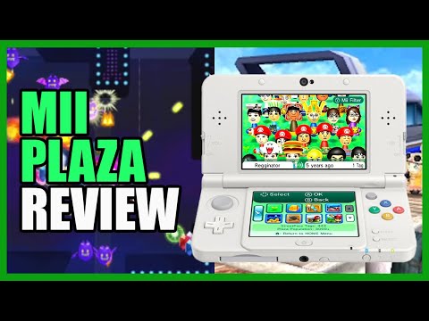 Vídeo: Upgrades Do StreetPass Mii Plaza Detalhadas