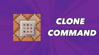 How to Use The CLONE Command - Refilling Chests - Bedrock And Java