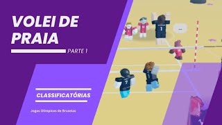 Womens Beach Volley - Qualifications - Part 1 Brussels 2025 Olympic Games