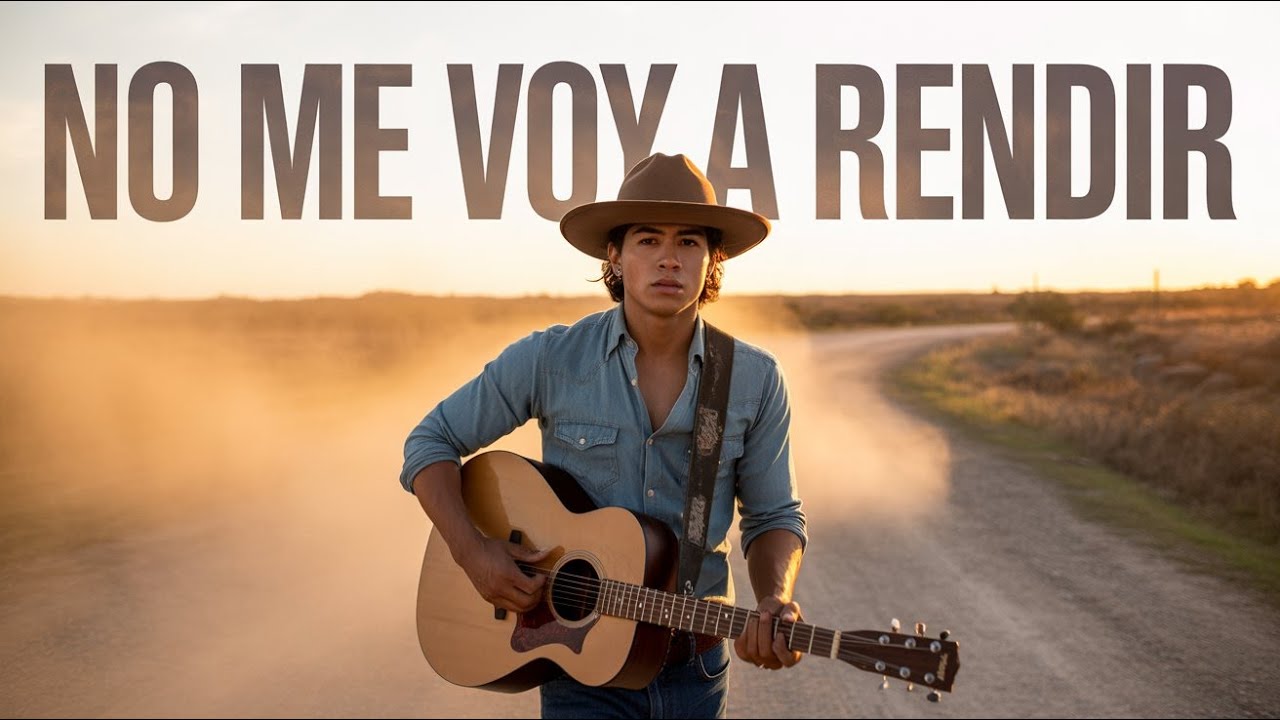 No Me Voy a Rendir – Corrido Tumbado Motivacional