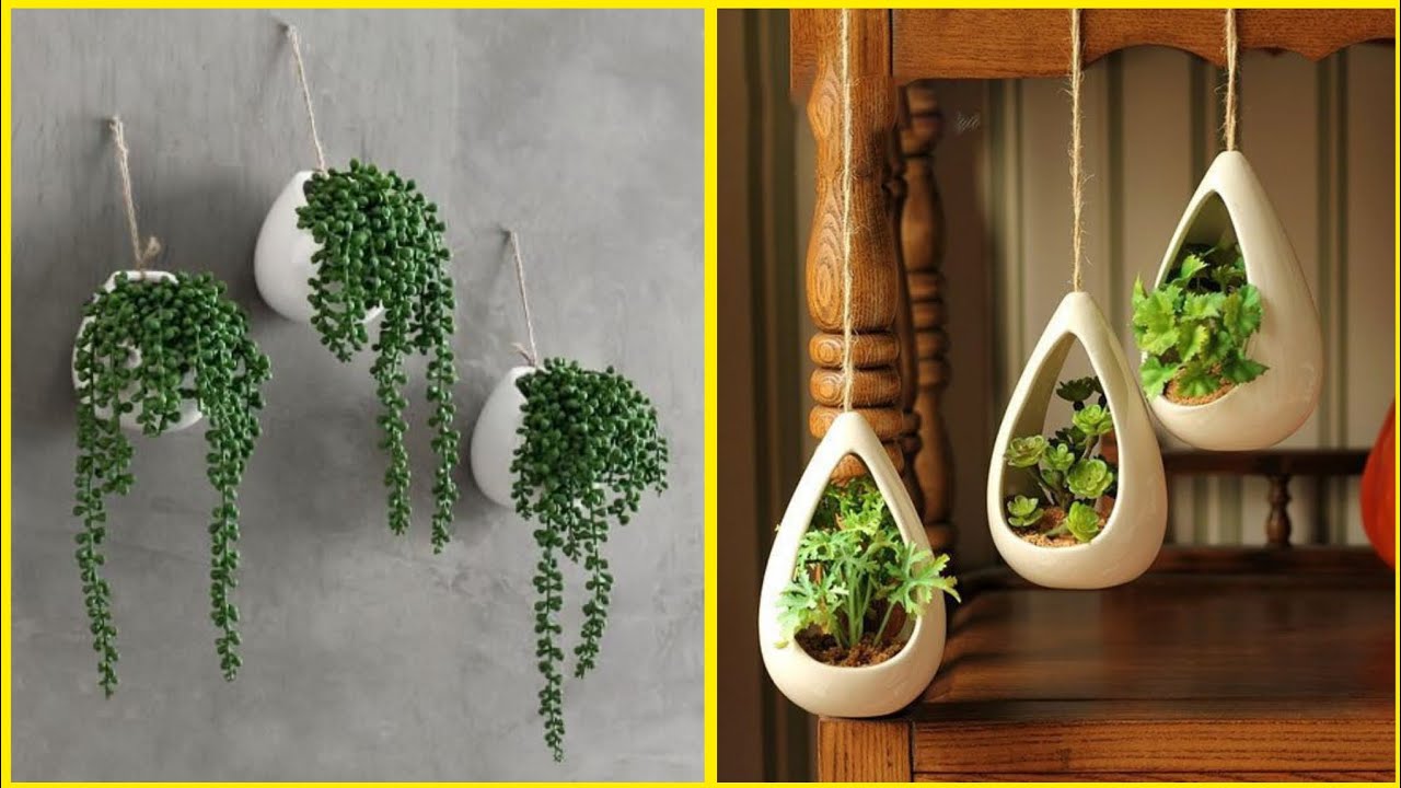 Hanging plants design hanging ideas hanging Pots plants design 