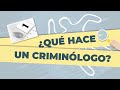 Licenciatura en criminología  - #ULife
