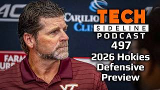 2026 Virginia Tech Defensive Preview: TSL Podcast 497