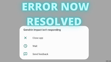 [Genshin Impact] Genshin isn