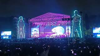 Venmegam Pennaga Uruvaanatho Song Live Concert By Yuvan