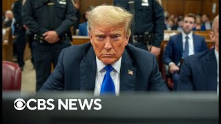 'Audible gasp': Reporters describe what happened inside Trump courtroom