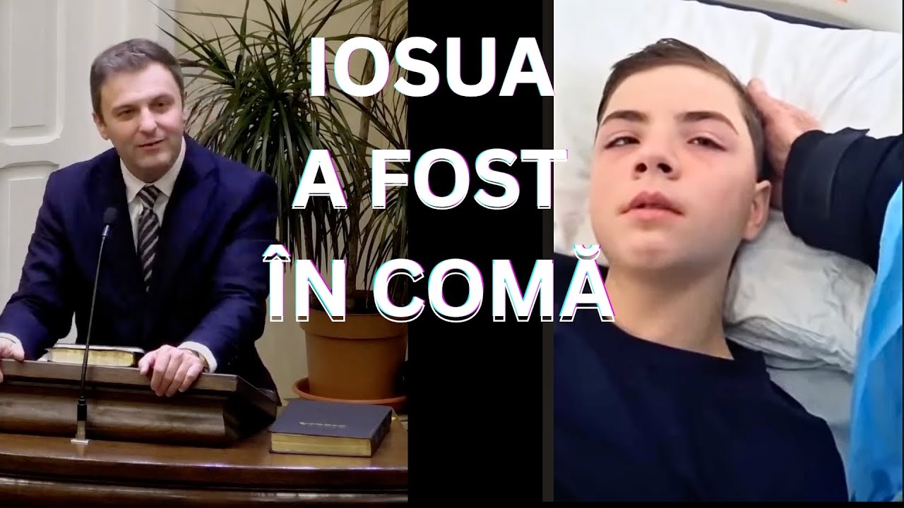 ALIN NEMES  - IOSUA A FOST IN COMA SI A VAZUT CERUL