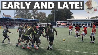Chatham Town V Carshalton Athletic