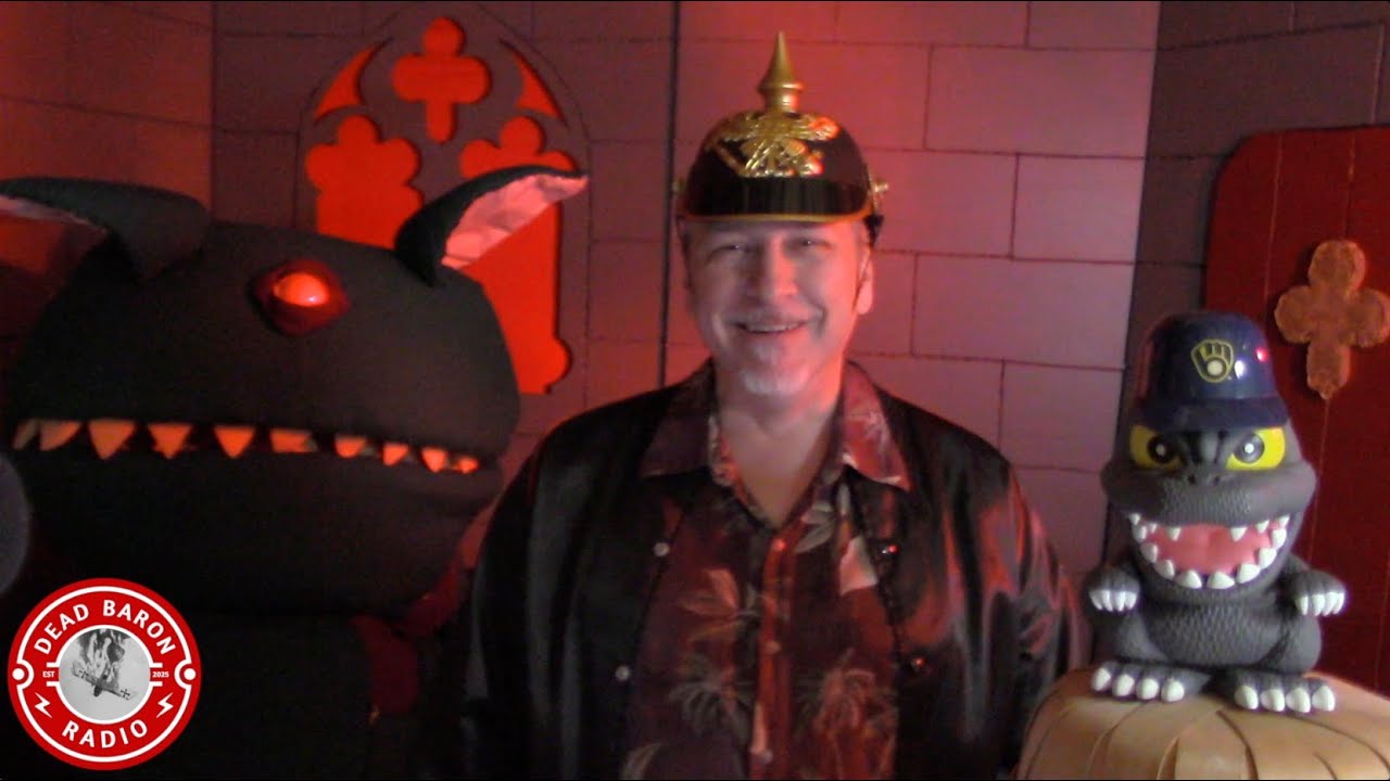 Dead Baron Radio - E10 (30 mins of novelty songs with DJ to enjoy)