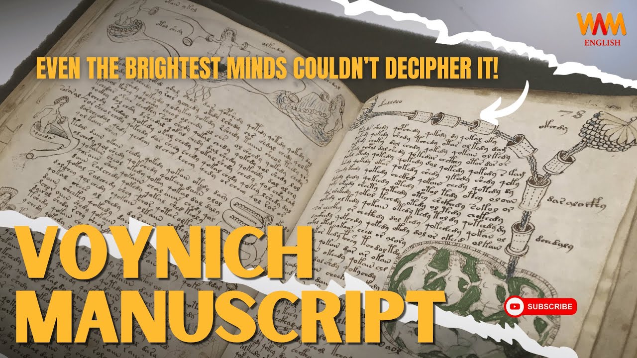 The Most Mysterious Book In The World Voynich Manuscript YouTube the-most-mysterious-book-in-the-world-voynich-manuscript-youtube