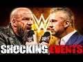 Wwe breaking news triple h terminated by shane mcmahon 2024 wwe news