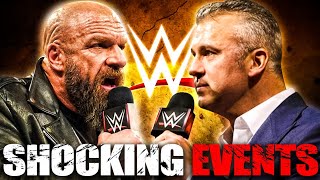 WWE BREAKING News Triple H TERMINATED By Shane Mcmahon 2024! WWE News