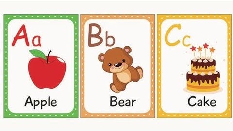 ABC! 🍎 Alphabet Phonic Song #abcphonicssong #aforapple #phonicssong #nurseryrhymes #kidssongs #kids 