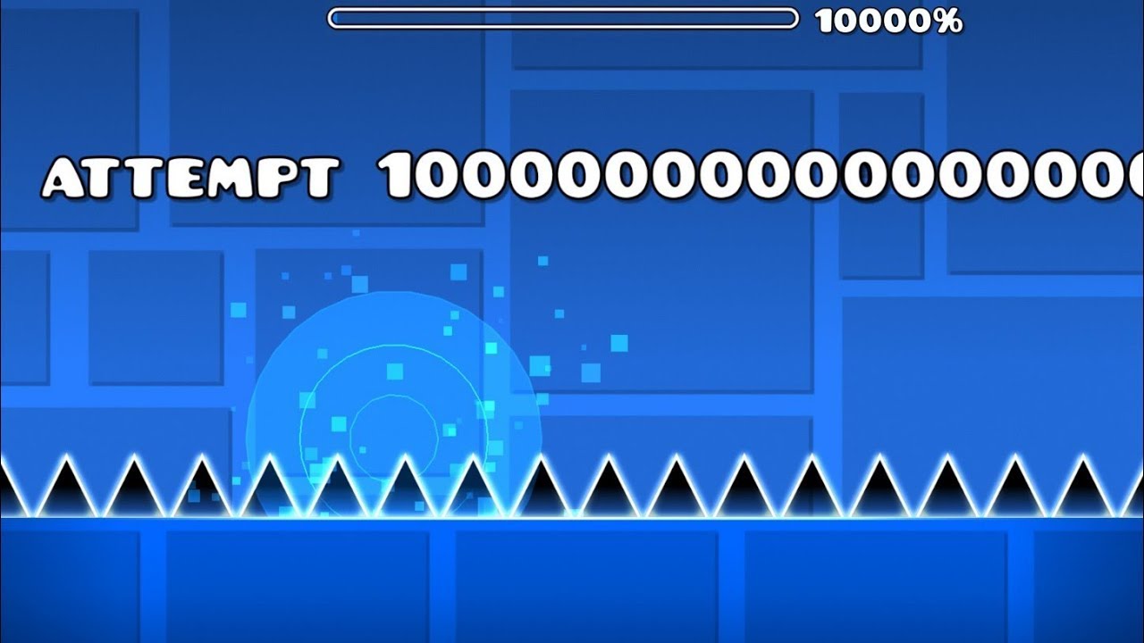 Geometry Dash Is Not A Fun Game... - YouTube