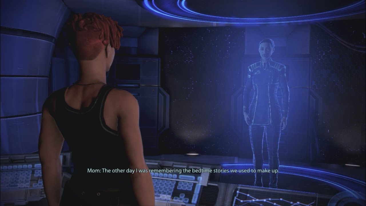 Mass Effect 3 N7 Fury Vanguard: Normandy - Shepards Mother and Asari Councilor