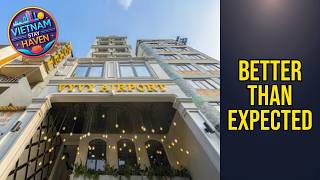 Dancentre Airport Stays - Vyvy Hotel - Better Than Expected | Ho Chi Minh City, Vietnam🛏️