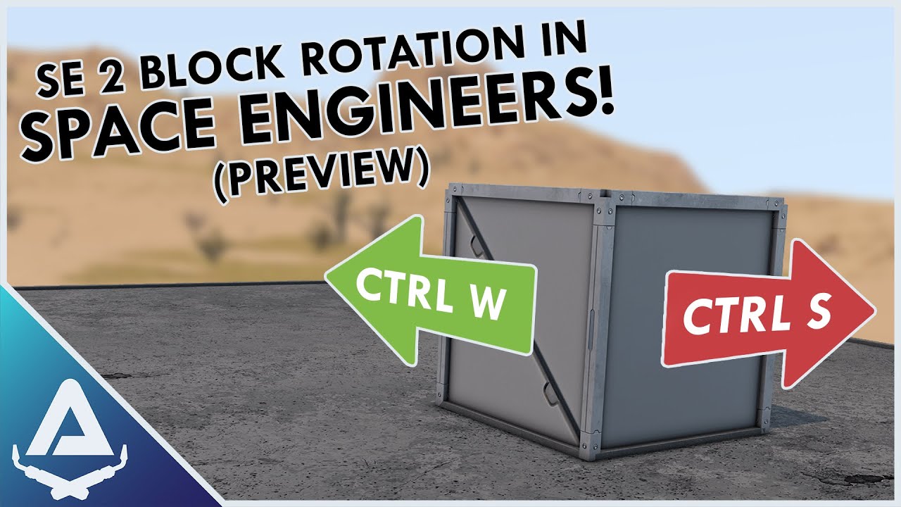 New light settings, SE 2 block rotation, and MORE! - Space Engineers 206 update preview!