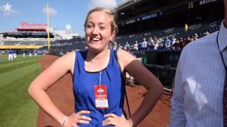 Riyals Eric Hosmer meets Rex Hudler's job shadower