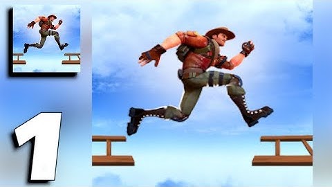 Going Up! 3D Parkour Adventure - Gameplay Part 1 (Android, iOS)