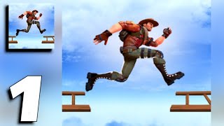 Going Up! 3D Parkour Adventure - Gameplay Part 1 (Android, iOS) screenshot 1