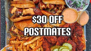 Free food ! $30 off POSTMATES | Feb 2021 | run deal 🏃🏻‍♀️💨 by DIYS AND COUPONING 1,815 views 3 years ago 1 minute, 35 seconds